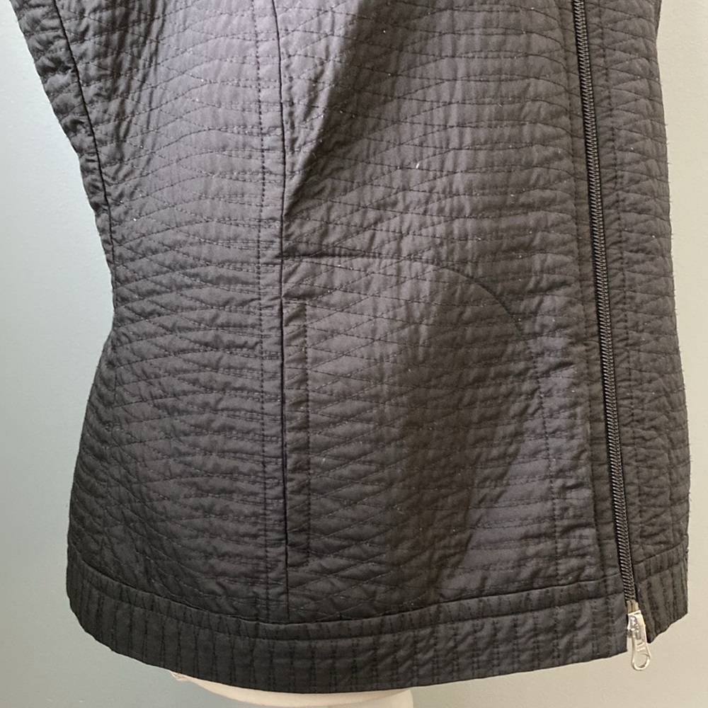 Talbots petite quilted vest - Picture 4 of 9